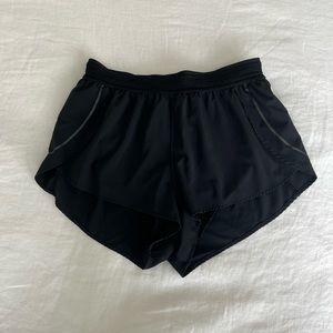 Lululemon black shorts